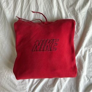 vintage y2k nike hoodie